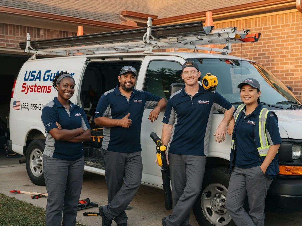 Gutter Installation company in Potsdam, OH