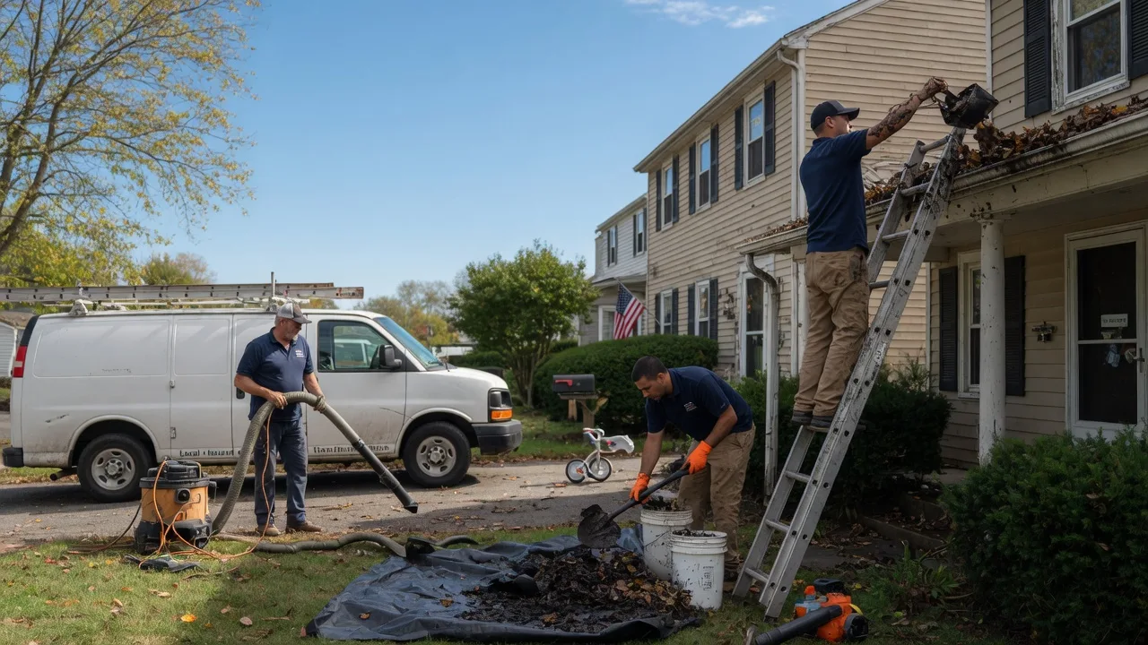 Gutter Installation in Potsdam, OH near me
